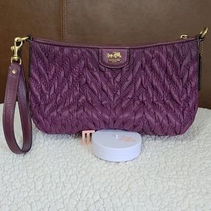 Coach wristlet 70th anniversary